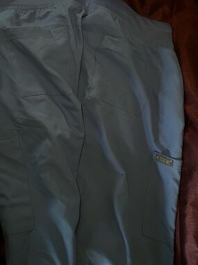 Med Couture Women’s  light blue Cargo Pants